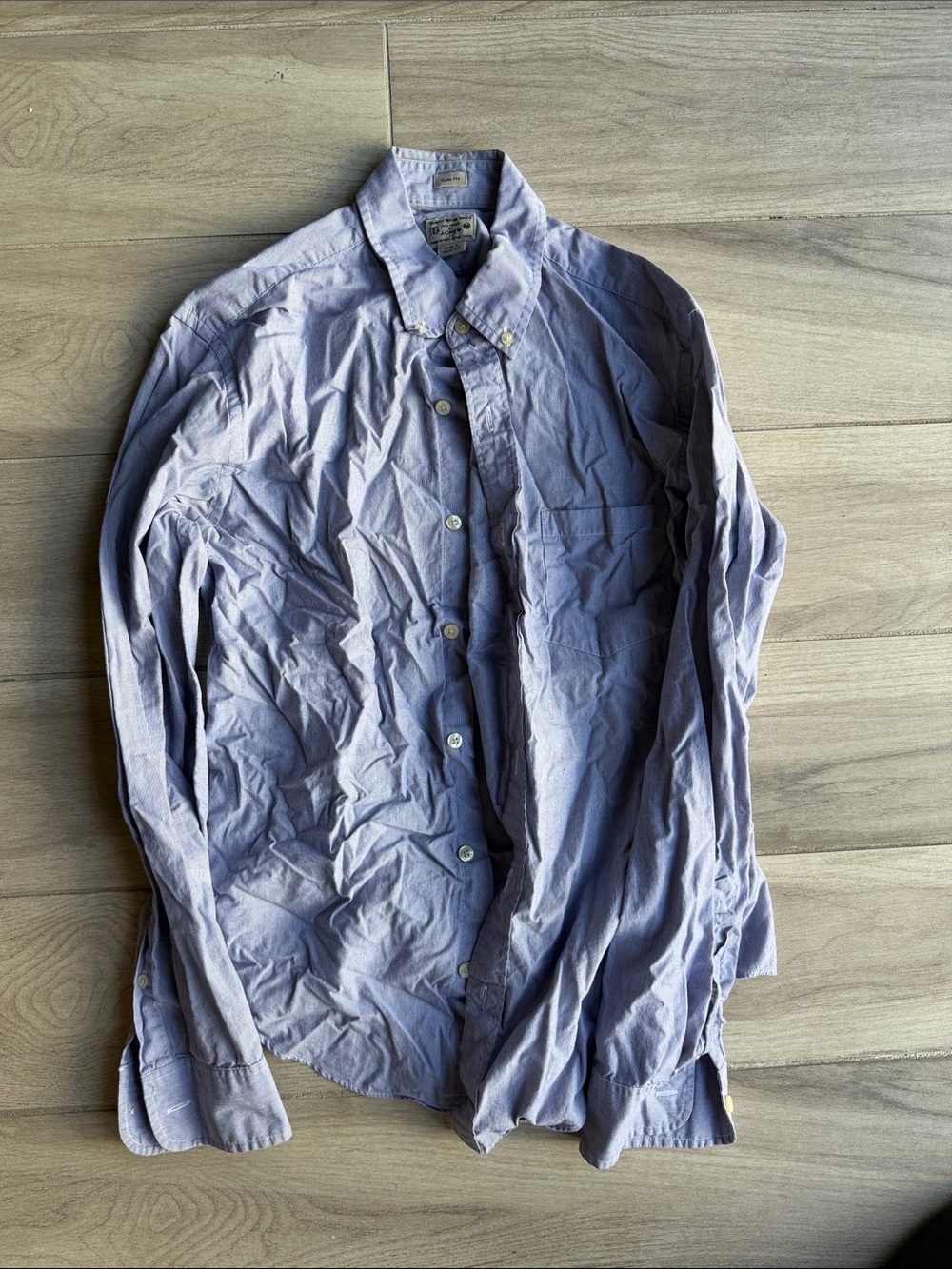 J. Crew Lavender Button-Down Dress Shirt
